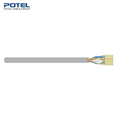 دسته B1 LSZH کابل مقاوم در برابر شعله برای گربه 6 هالوژن صفر کم دود بدون فشار
